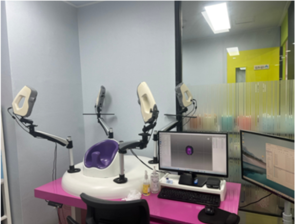 Phòng đo quét tại Hani Helmet