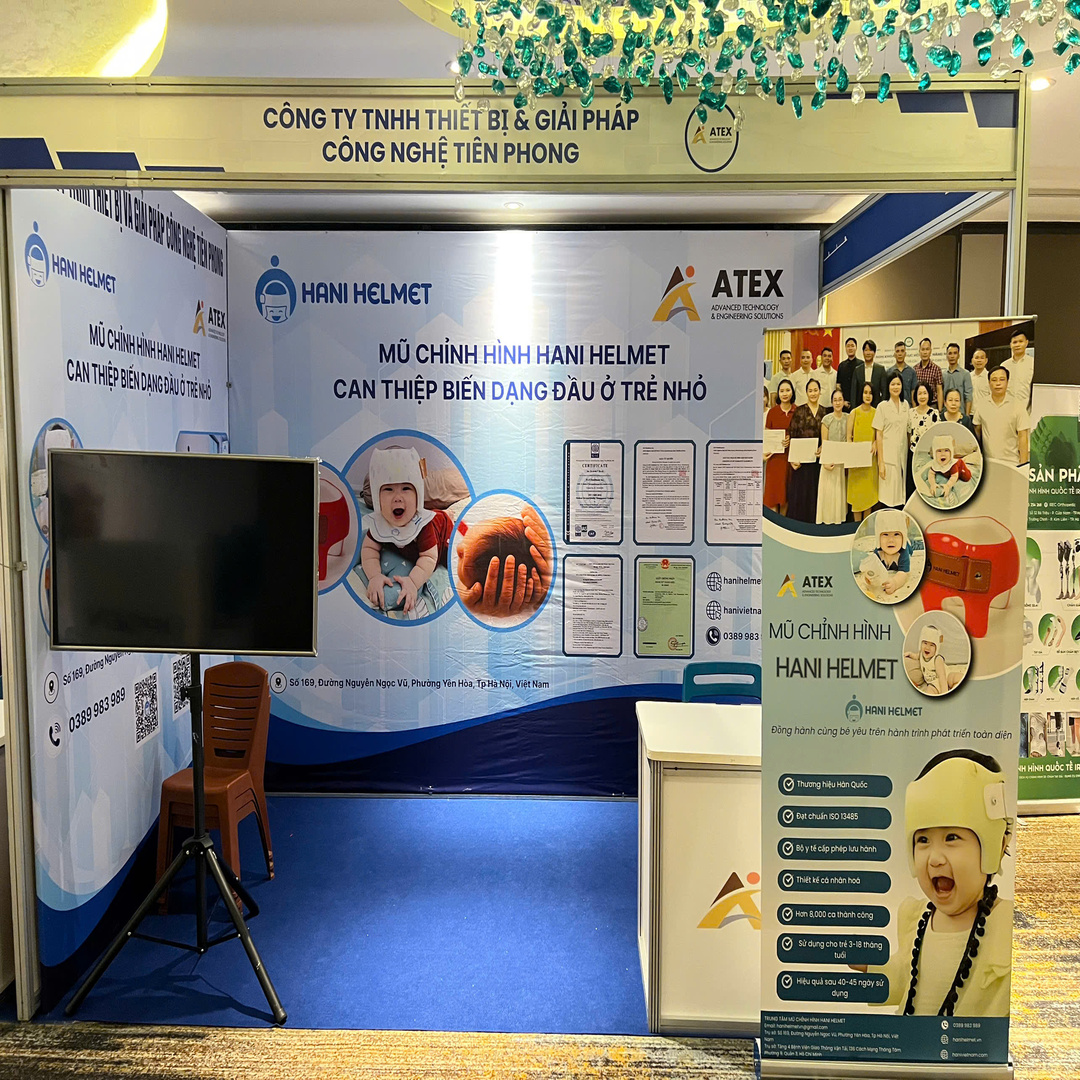 Gian hàng của ATEX tại Hội nghị