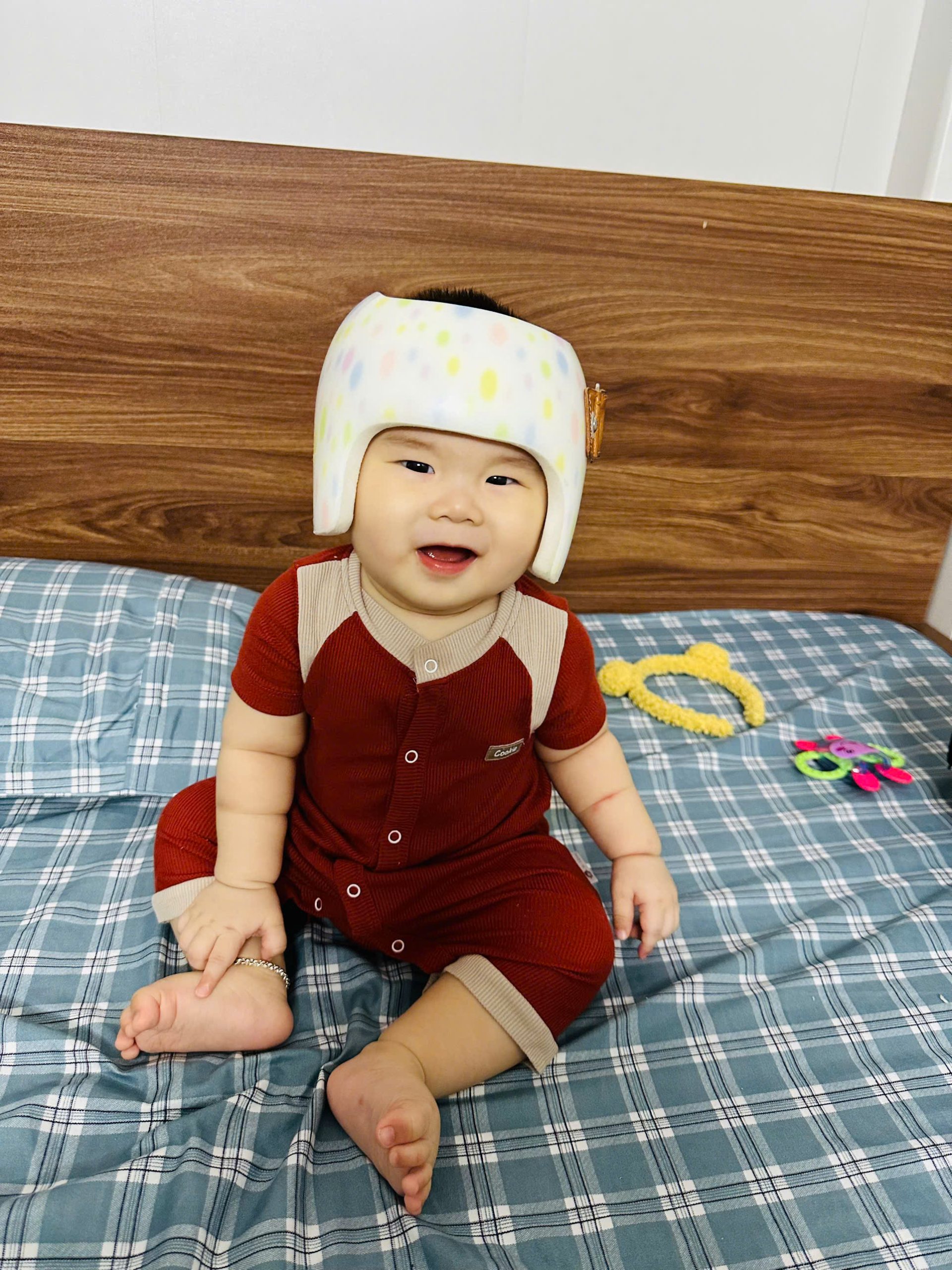 Hướng dẫn cách sử dụng đúng mũ chỉnh hình Hani Helmet